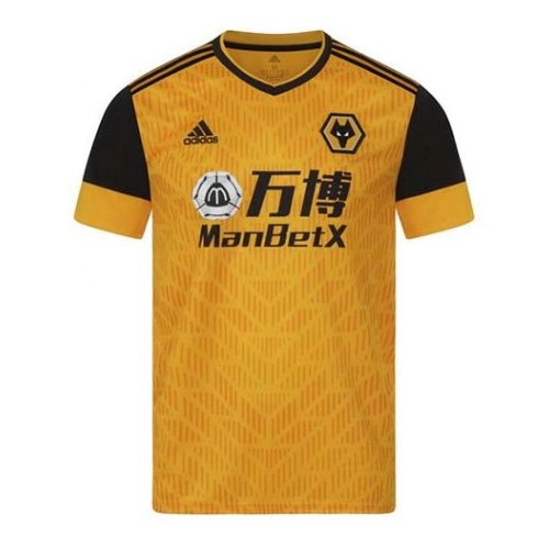 Tailandia Camiseta Wolves 1ª 2020-2021